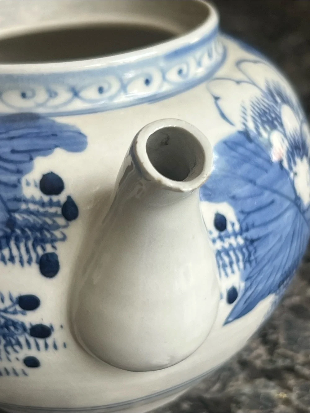 Unmarked antique japanese